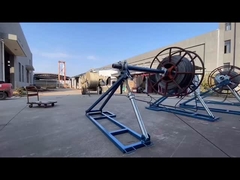 Cable de acero tambor elevador soportes con freno de disco Costo de envío y tiempo de entrega