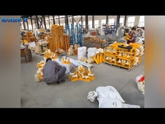 Las partes de las máquinas de la partida 9A001.a. incluyen: