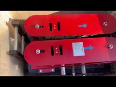 Fácil de subterráneo Cable Crawler Cable transportador máquina de tracción 1400 R/min Velocidad del motor