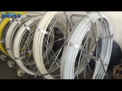 Rodera de conducto de fibra de vidrio de cinta de pescado de FRP rastreable con alta resistencia y módulo flexionado