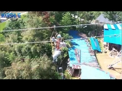 Camión de inspección eléctrica de Marshine Power para línea aérea Bicicleta de conductor único