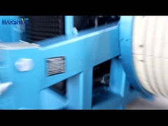 Tractor de tracción hidráulico de fuerza de tracción continua con velocidad máxima de tracción de 5 km/h