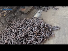 Enlace en forma de U para el equipo de cuerda de seguridad para conexión conjunta de cable femenino