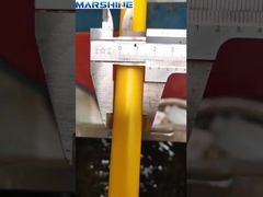 Rodero de conductos de fibra de vidrio