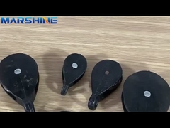 Construcción de cables de carga pesada de elevación de polea Snatch Bloque de hoja única pago completo