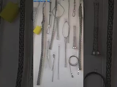 Conector de red de cable giratorio de aleación de acero para un diámetro de cable aplicable de 50 a 125 mm