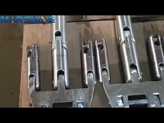 2 pines cuerda de alambre giratorio conector de línea giratorio de cuerda para aplicaciones versátiles