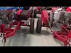 Torsión diesel de doble rueda de 5 toneladas para el tirado y la tensión de la línea