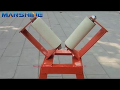 Dinero de los EE.UU. oxigenación de acero de carga pesada hoja de plomo en aluminio rodillo de guía de carrocería rodillo