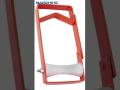 Líneas de transmisión de energía herramientas de cuerda de polea bloque de cable de alambre para 4 pulgadas