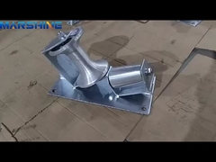 Rodillo de giro de bobina de cable de un solo sentido de nylon de cuerda de bloque de giro de cable de rodillo de colocación