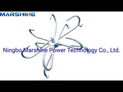 Sostenedores de bobinas portátiles certificados ISO para máquinas de ensamblaje de tambores de cable