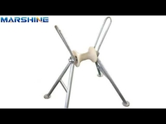 Proceso de fundición Rodillo de tierra para cableado de tuberías de acero de alta calidad para la colocación de cables eléctricos