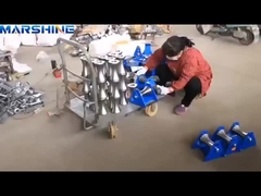 Cable de construcción de energía eléctrica personalizado entrada de manga protectora bloque de polea de cable