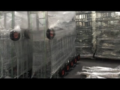 Rollo de cable de esqueleto recubierto de zinc 10-15 kg Capacidad para la instalación del sistema de cableado