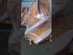 Portaaviones de acero soldado de alta resistencia con base estelar