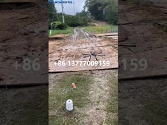 Drone de cuerda de línea eléctrica industrial de alta altitud con especificaciones de tamaño de envío